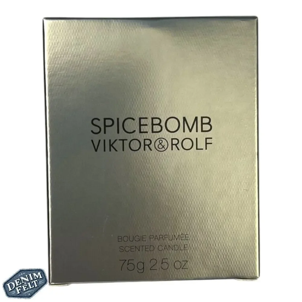 Viktor‎ & Rolf Spicebomb Luxury Candle | 2.4 OZ | NEW!!🩶🩶